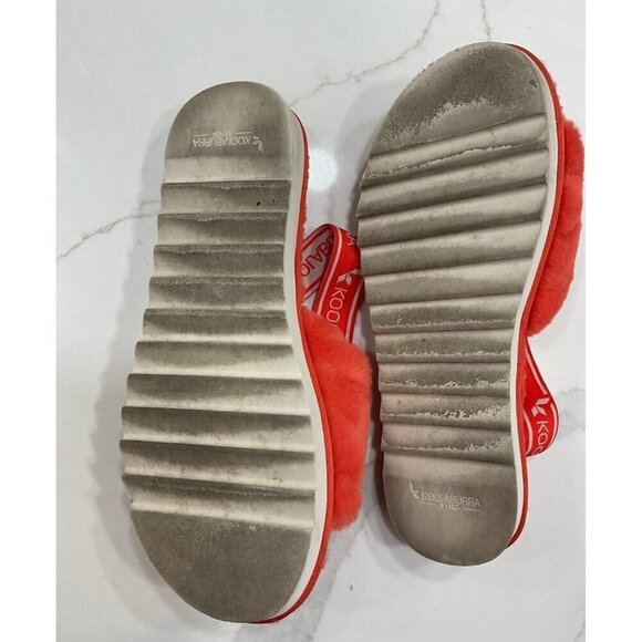 Koolaburra by UGG Fuzzy Plush Women’s Slippers Size 12 - Picture 5 of 7